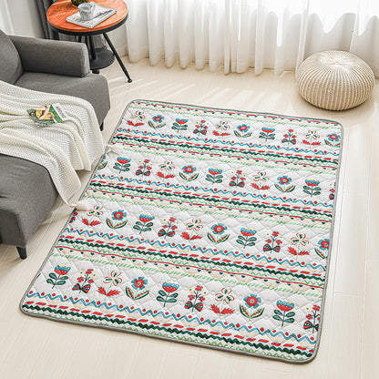 Cotton Non-slip Floor Mats Baby Crawling Mats, Climbing Mats, Foldable Washable Game Mats