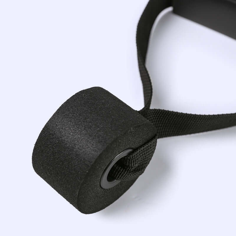 Handle home resistance training exercise equipment foam grip and elastic band for fitness comprehensive exercise