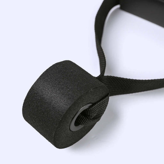 Handle home resistance training exercise equipment foam grip and elastic band for fitness comprehensive exercise