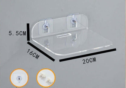 "Living Room Camera Monitoring Shelving Bracket - Adjustable Mounting Solution for Secure and Discreet Camera Placement"
