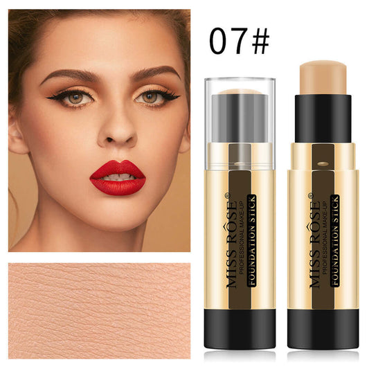 "Women's 3D Face Concealer and Repair Stick – Multi-Functional Makeup Tool for Contouring, Concealing, and Flawless Skin Correction"