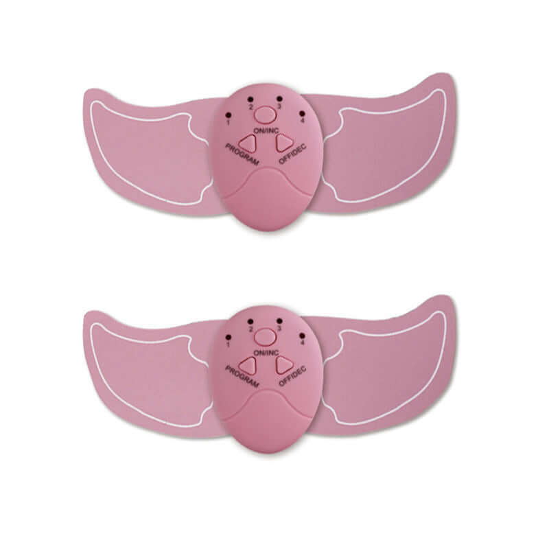 Pink home exercise abdominal patches for fitness and health massage