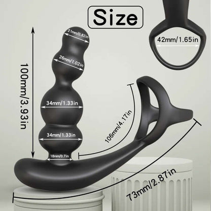 "Prostate Massager for Men: Enhanced Pleasure and Wellness Products"