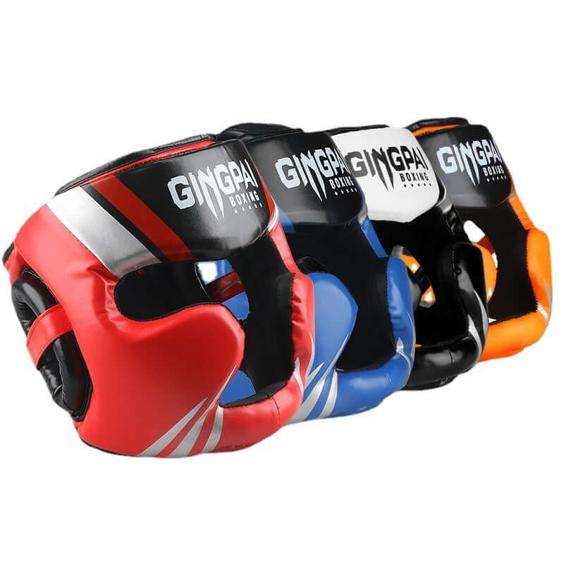 “Boxing Helmet – Thick Face and Head Protection for Enhanced Safety During Fights”