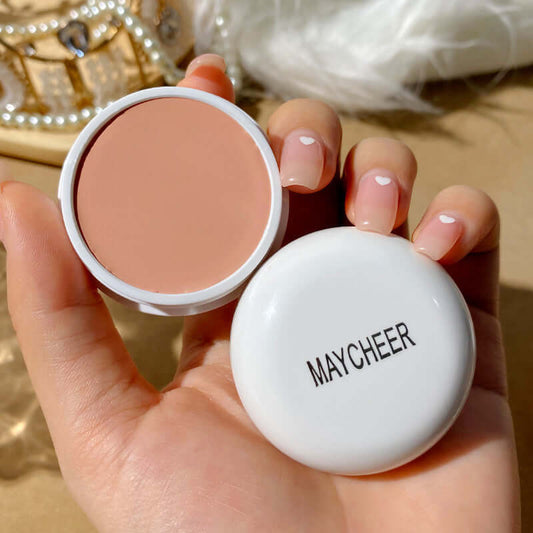 "Freckle-Cover Foundation Make-Up Cream – Waterproof Face Makeup for Concealing Acne and Achieving a Flawless, Long-Lasting Finish"