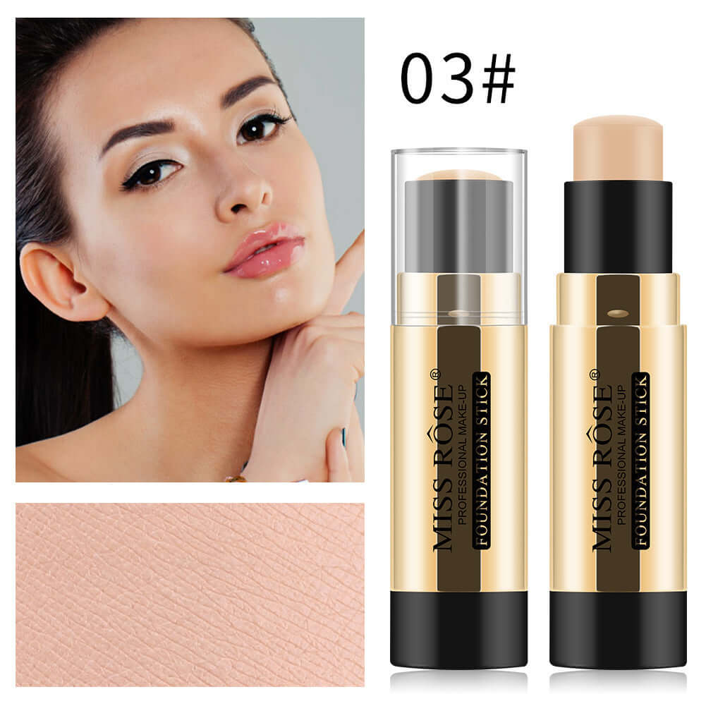 "Women's 3D Face Concealer and Repair Stick – Multi-Functional Makeup Tool for Contouring, Concealing, and Flawless Skin Correction"