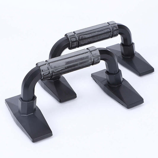 H-type push-up support chest exercise equipment in black for office, outdoor, and home fitness, weight 0.72 kg, perfect for fitness and body training.