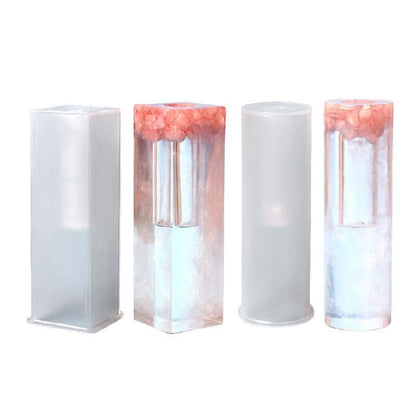 Epoxy mold for creating simple flower vases, perfect for dried flowers and living room decoration”