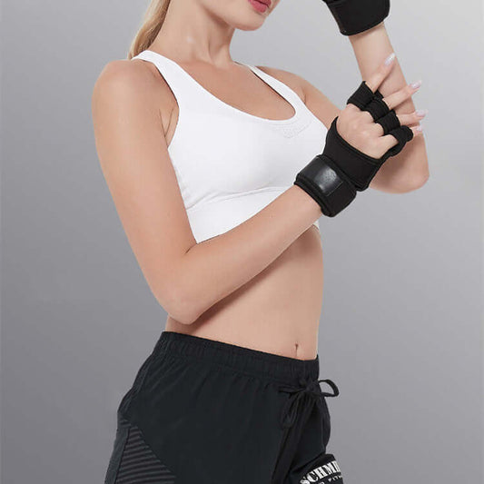 “Gym Dumbbell Equipment – Sports Gloves for Enhanced Grip and Comfort During Workouts”