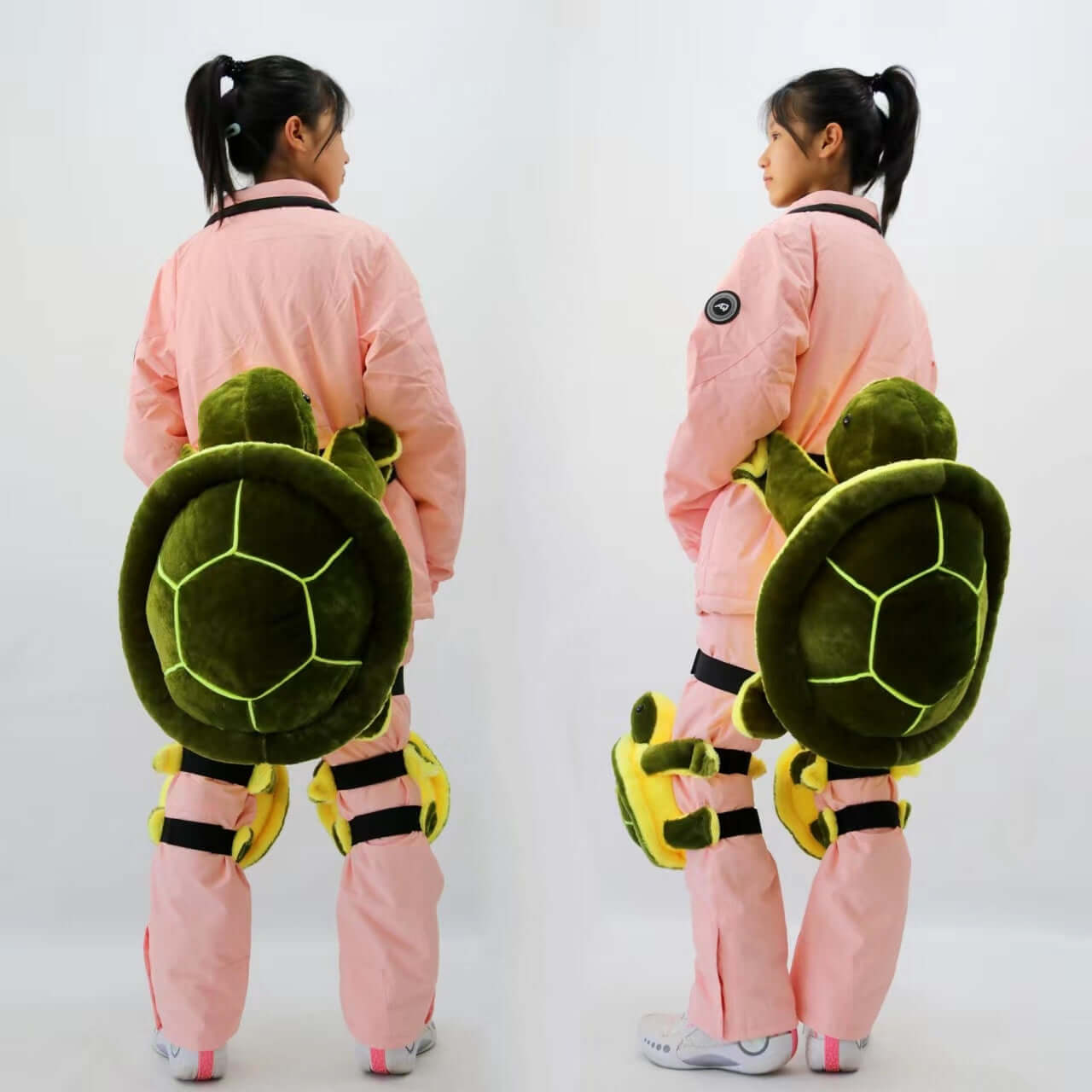 “Ski Hip Protection Pad – Turtle Design for Enhanced Butt and Knee Protection in Winter Sports”