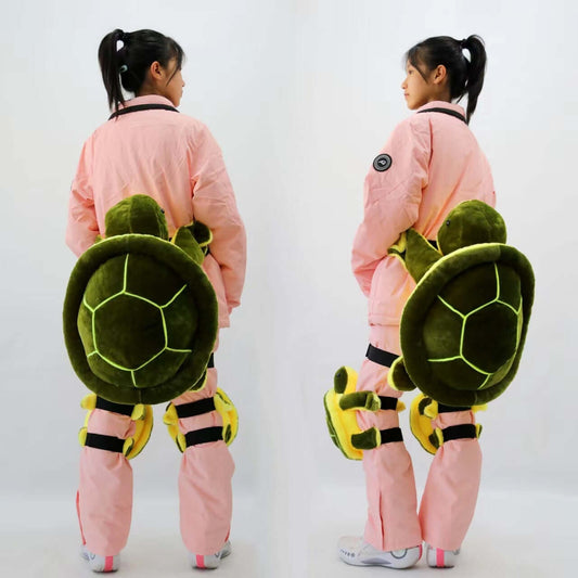 “Ski Hip Protection Pad – Turtle Design for Enhanced Butt and Knee Protection in Winter Sports”