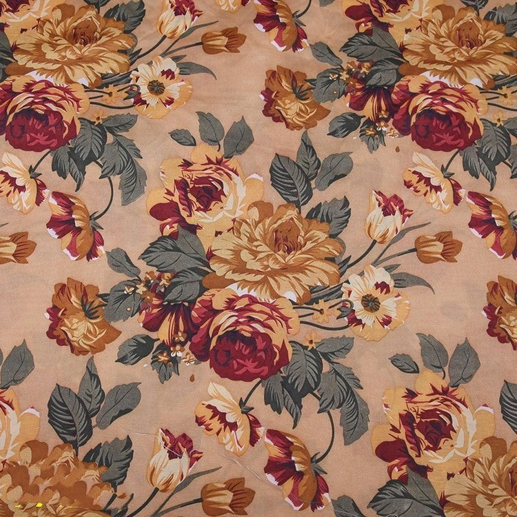 Polyester Peach Skin Velvet Home Textile Fabric - Soft, Luxurious Material for Elegant Decor"