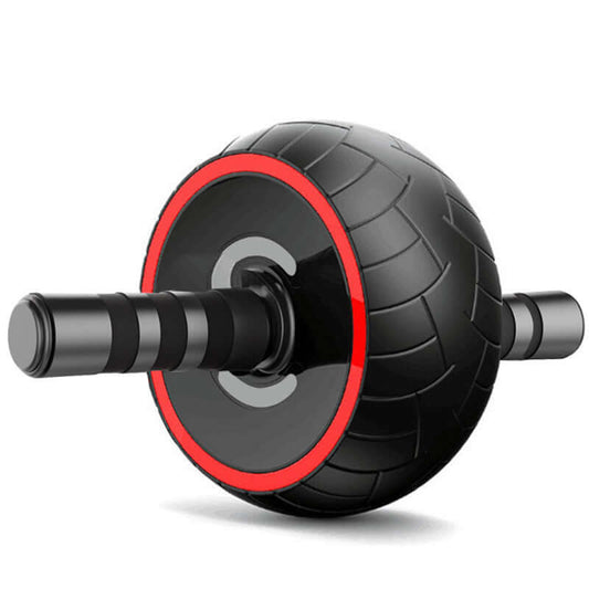 Silent Single-Wheel Abdominal Roller - Home Fitness Equipment for Core Exercise