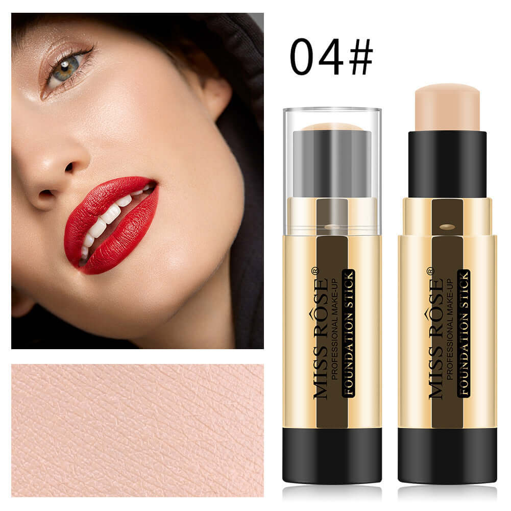 "Women's 3D Face Concealer and Repair Stick – Multi-Functional Makeup Tool for Contouring, Concealing, and Flawless Skin Correction"