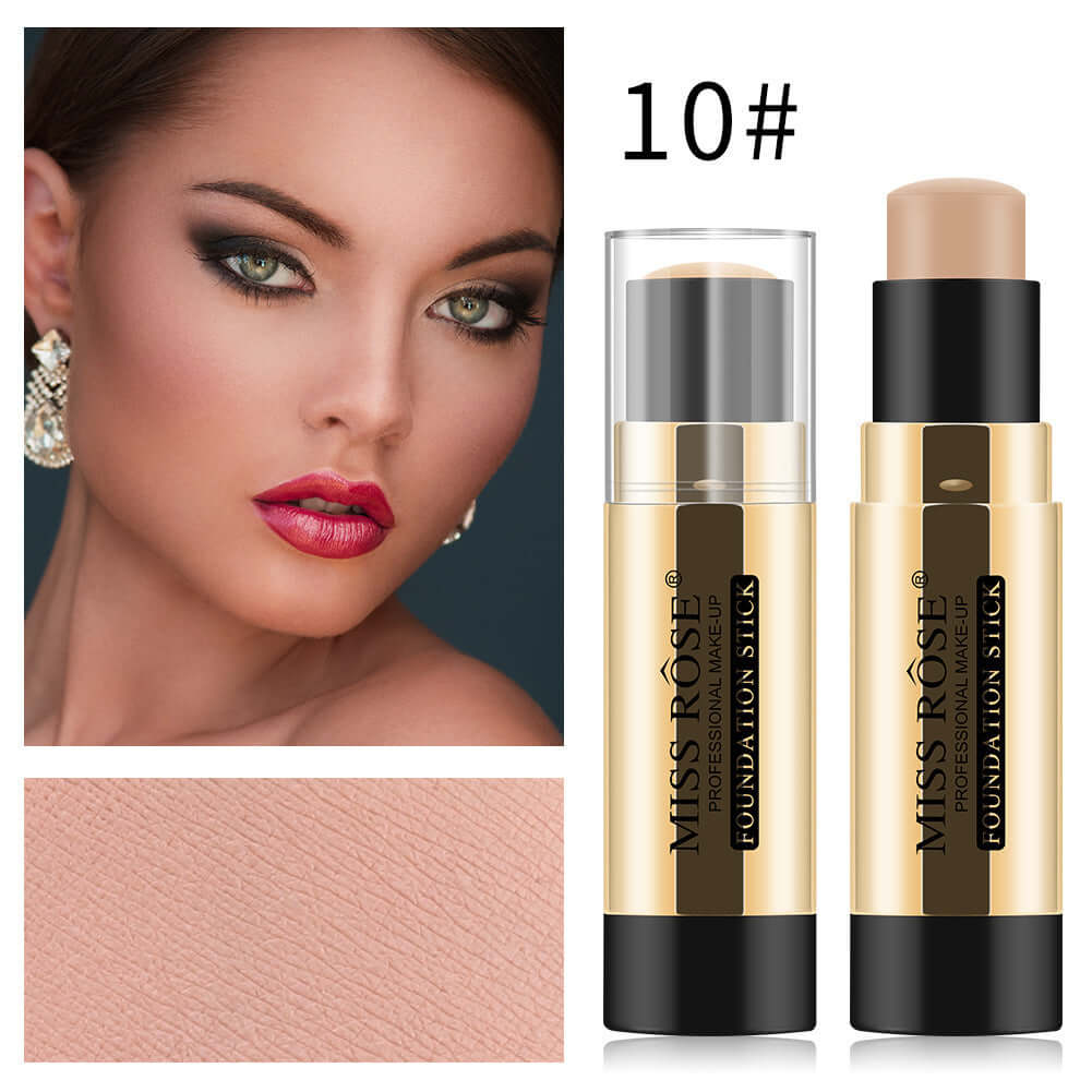"Women's 3D Face Concealer and Repair Stick – Multi-Functional Makeup Tool for Contouring, Concealing, and Flawless Skin Correction"