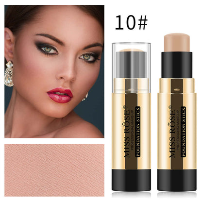 "Women's 3D Face Concealer and Repair Stick – Multi-Functional Makeup Tool for Contouring, Concealing, and Flawless Skin Correction"