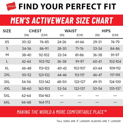 Hanes Men's Heavyweight Pocket T-Shirt, Beefy-T Full-Cut Cotton Pocket Tee for Men, Crewneck T-Shirt For Men, 1 or 2 Pack 3X-Large Light Steel - 2 Pack