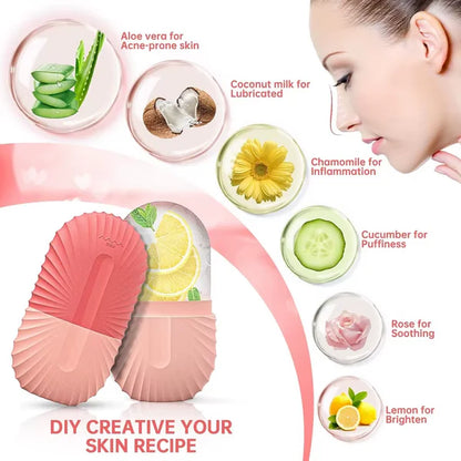 IceGlow™ Face Roller – Depuff, Tighten & Refresh Your Skin