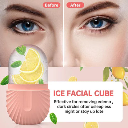 IceGlow™ Face Roller – Depuff, Tighten & Refresh Your Skin
