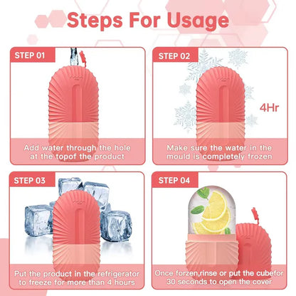 IceGlow™ Face Roller – Depuff, Tighten & Refresh Your Skin